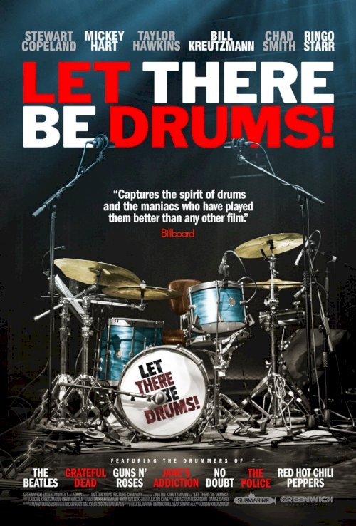 Let There Be Drums! - Movie Poster Let There Be Drums! - Movie Poster
