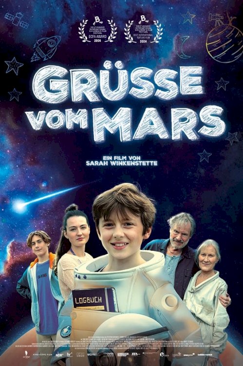 Greetings from Mars - Movie Poster