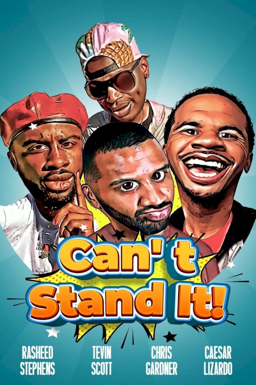 Can't Stand It! Comedy Special - Movie Poster Can't Stand It! Comedy Special - Movie Poster