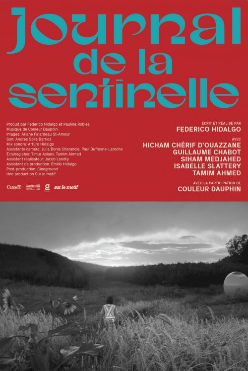 Journal de la sentinelle - Movie Poster Journal de la sentinelle - Movie Poster