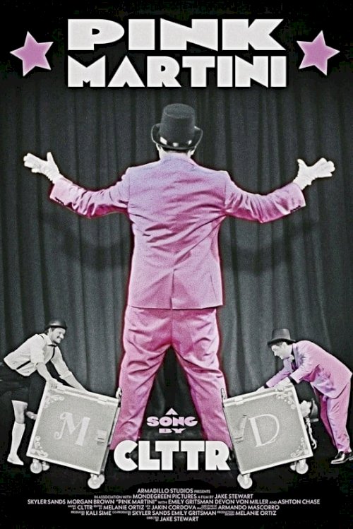 CLTTR: Pink Martini - Movie Poster CLTTR: Pink Martini - Movie Poster