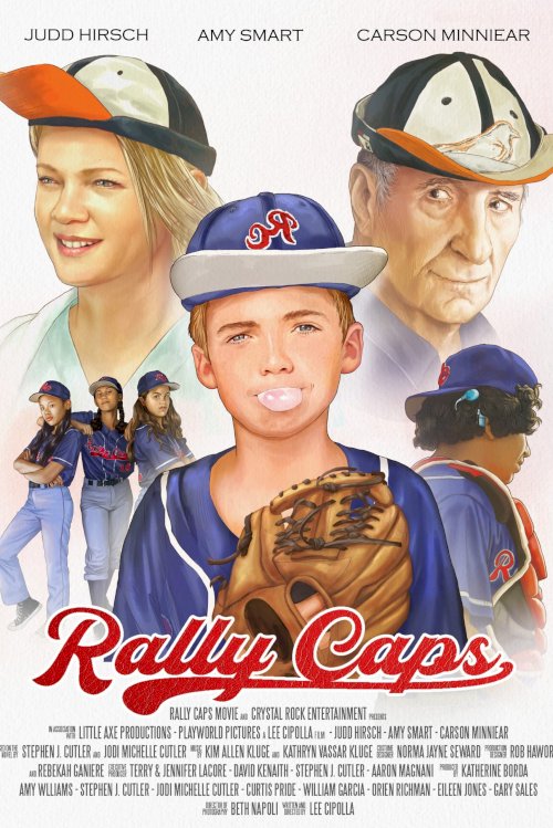Rally Caps - Movie Poster Rally Caps - Movie Poster