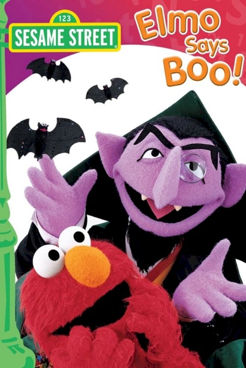 Sesame Street: Elmo Says BOO! - Movie Poster Sesame Street: Elmo Says BOO! - Movie Poster