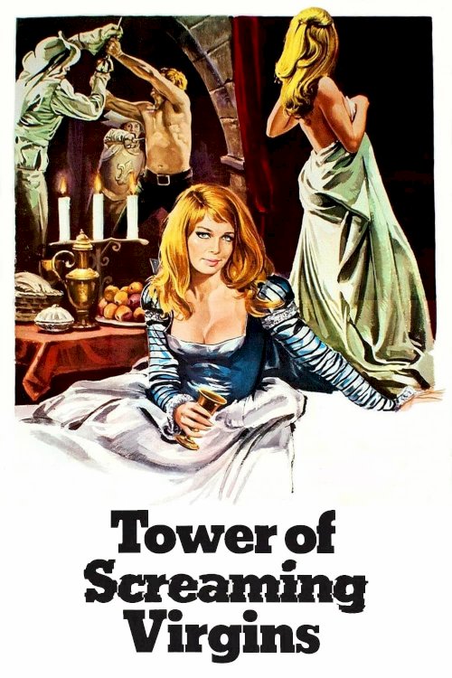 Tower of Screaming Virgins - Movie Poster Tower of Screaming Virgins - Movie Poster