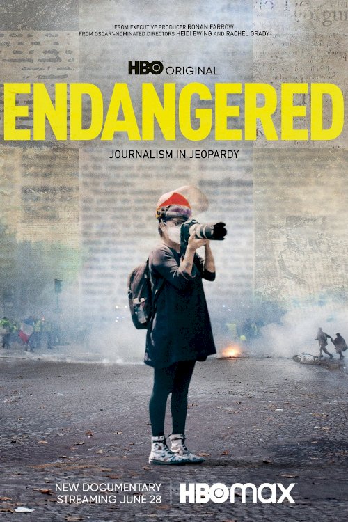 Endangered - Movie Poster Endangered - Movie Poster