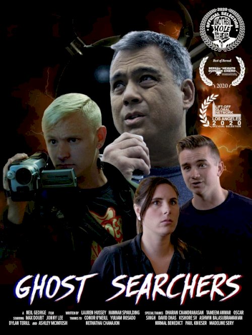 Ghost Searchers - Movie Poster Ghost Searchers - Movie Poster