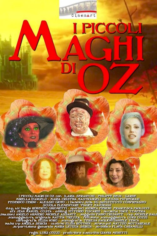 Little Wizards of Oz - Movie Poster Little Wizards of Oz - Movie Poster