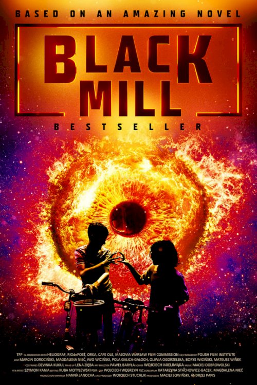 The Black Mill - Movie Poster The Black Mill - Movie Poster