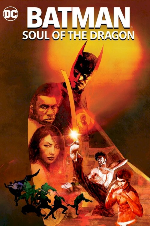 Batman: Soul of the Dragon - Movie Poster