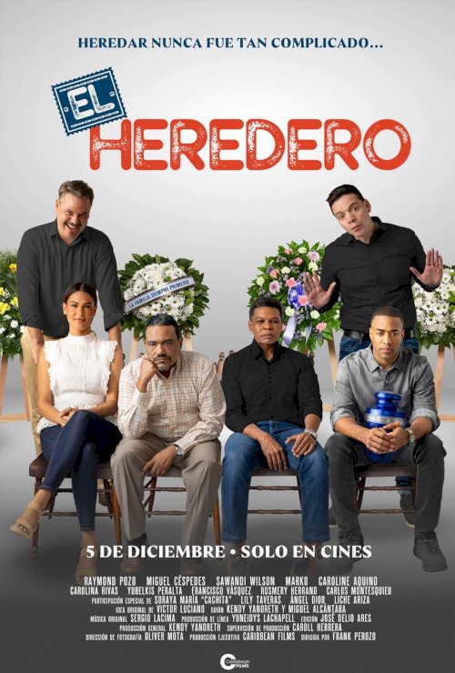 El heredero - Movie Poster El heredero - Movie Poster