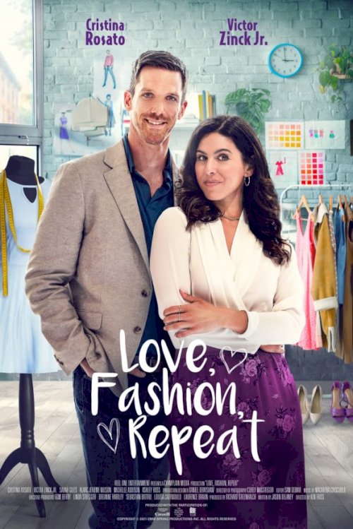 Love, Fashion, Repeat - Movie Poster Love, Fashion, Repeat - Movie Poster