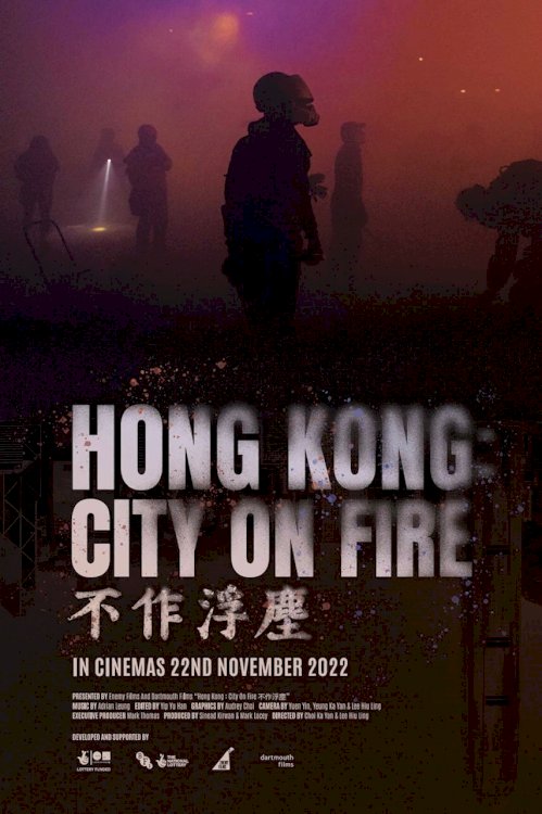 Hong Kong: City on Fire - Movie Poster Hong Kong: City on Fire - Movie Poster