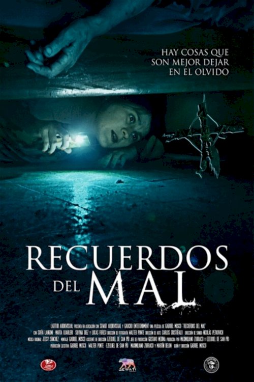 Recuerdos del mal - Movie Poster Recuerdos del mal - Movie Poster