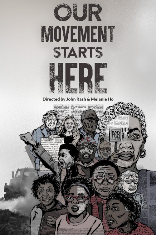 Our Movement Starts Here - Movie Poster Our Movement Starts Here - Movie Poster