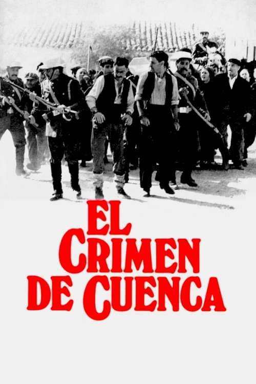 The Crime of Cuenca - Movie Poster The Crime of Cuenca - Movie Poster