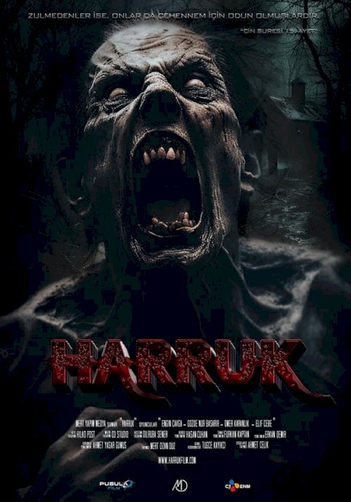 Harruk - Movie Poster Harruk - Movie Poster