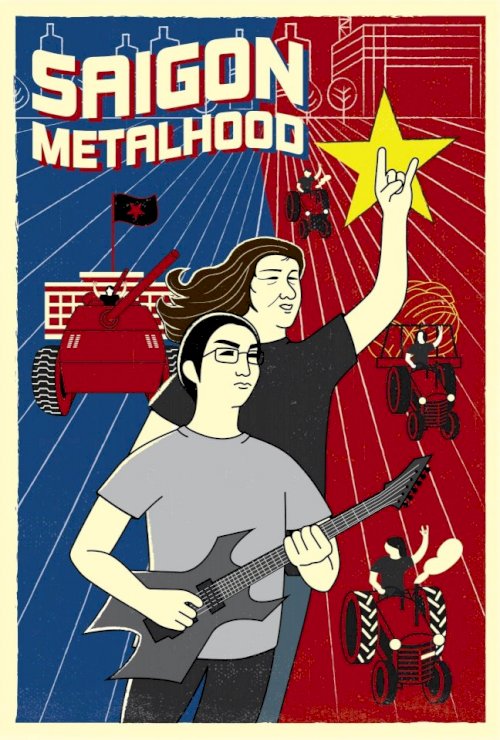 Saigon Metalhood - Movie Poster Saigon Metalhood - Movie Poster
