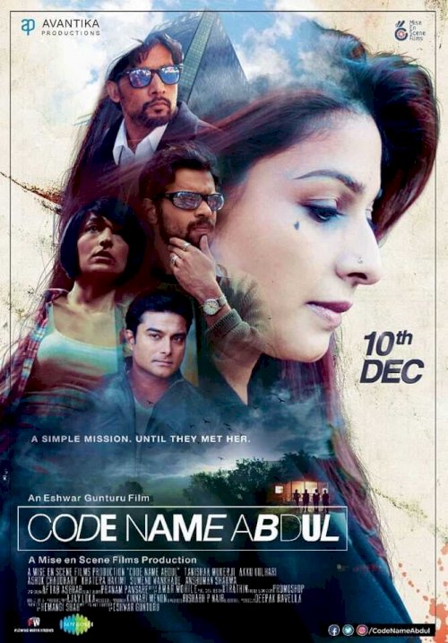 Code Name Abdul - Movie Poster Code Name Abdul - Movie Poster