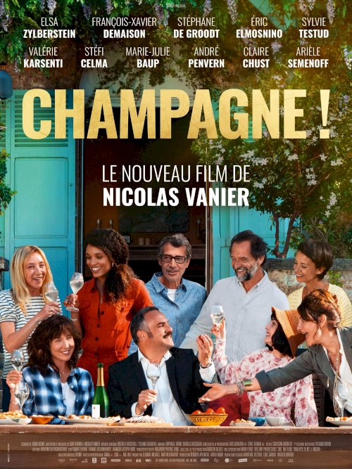 Champagne ! - Movie Poster Champagne ! - Movie Poster