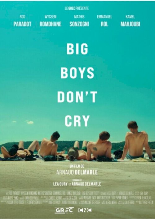 Big Boys Don't Cry - Movie Poster Big Boys Don't Cry - Movie Poster