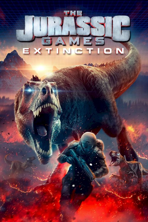 The Jurassic Games: Extinction - Movie Poster