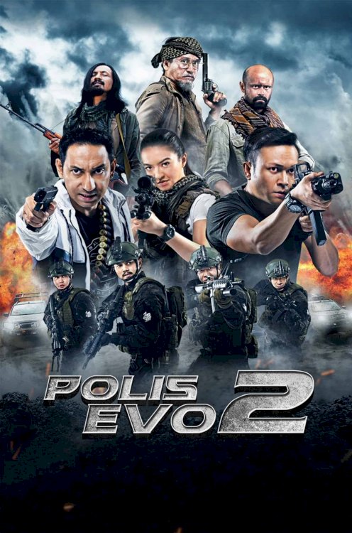 Polis Evo 2 - Movie Poster Polis Evo 2 - Movie Poster