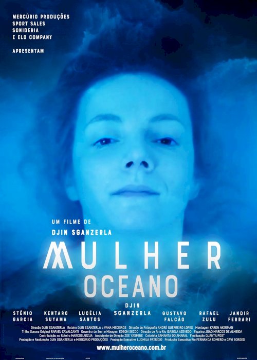 Mulher Oceano - Movie Poster