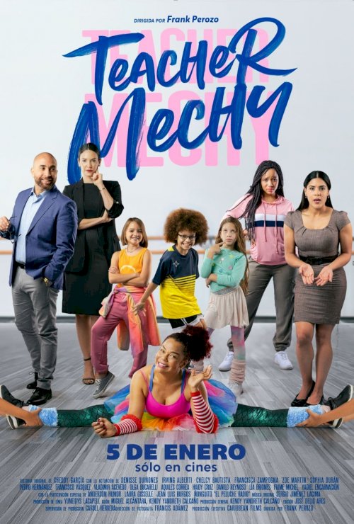 Teacher Mechy - Movie Poster Teacher Mechy - Movie Poster