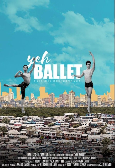 Yeh Ballet - Movie Poster Yeh Ballet - Movie Poster