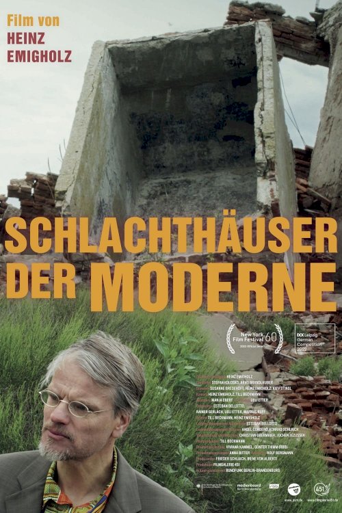 Slaughterhouses of Modernity - Movie Poster Slaughterhouses of Modernity - Movie Poster