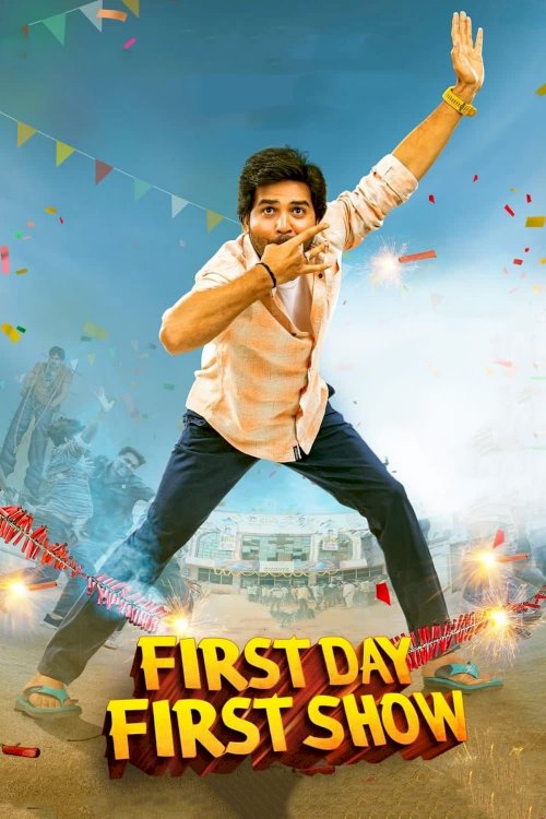 First Day First Show - Movie Poster