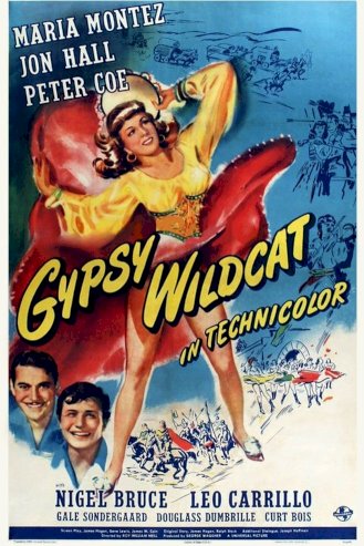 Gypsy Wildcat - Movie Poster Gypsy Wildcat - Movie Poster