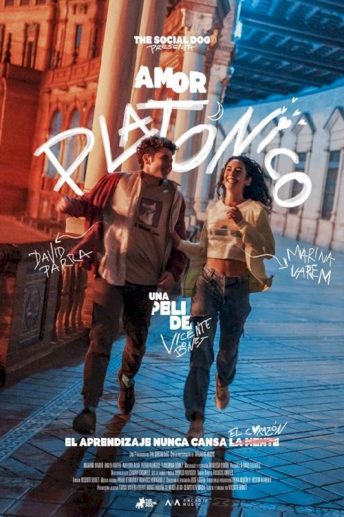Amor platónico - Movie Poster Amor platónico - Movie Poster
