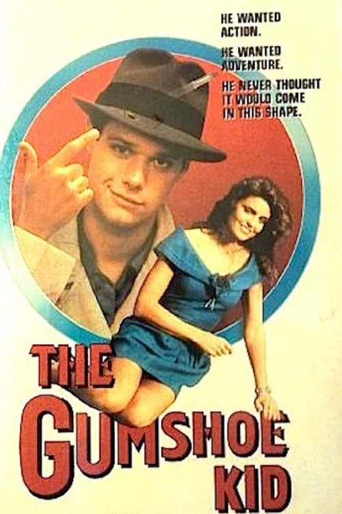 The Gumshoe Kid - Movie Poster The Gumshoe Kid - Movie Poster