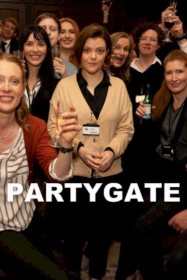 Partygate - Movie Poster Partygate - Movie Poster