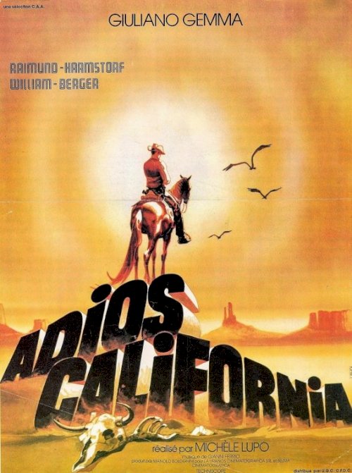 California - Movie Poster California - Movie Poster