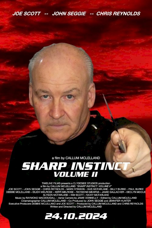 Sharp Instinct: Volume II - Movie Poster Sharp Instinct: Volume II - Movie Poster