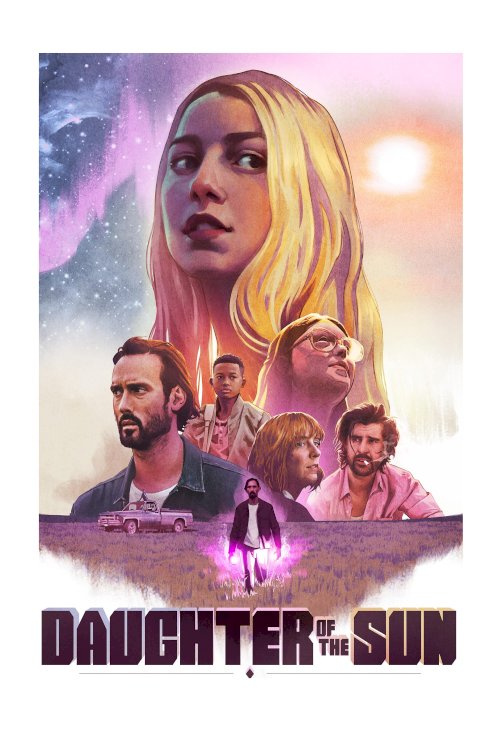 Daughter of the Sun - Movie Poster Daughter of the Sun - Movie Poster