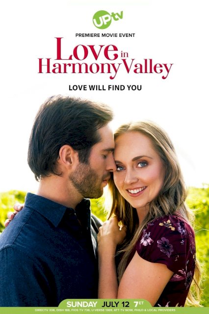 Love in Harmony Valley - Movie Poster Love in Harmony Valley - Movie Poster