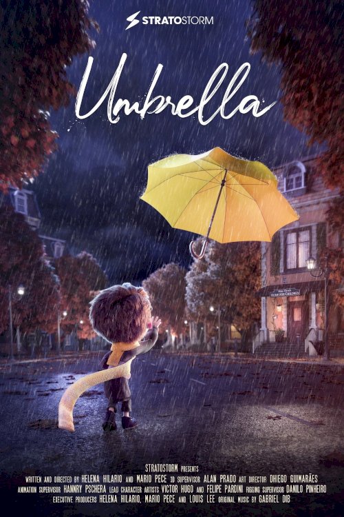 Umbrella - Movie Poster Umbrella - Movie Poster