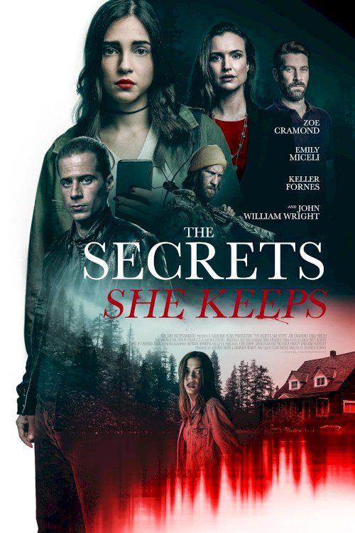 The Secrets She Keeps - Movie Poster The Secrets She Keeps - Movie Poster