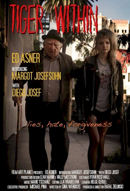 Tiger Within - Movie Poster Tiger Within - Movie Poster