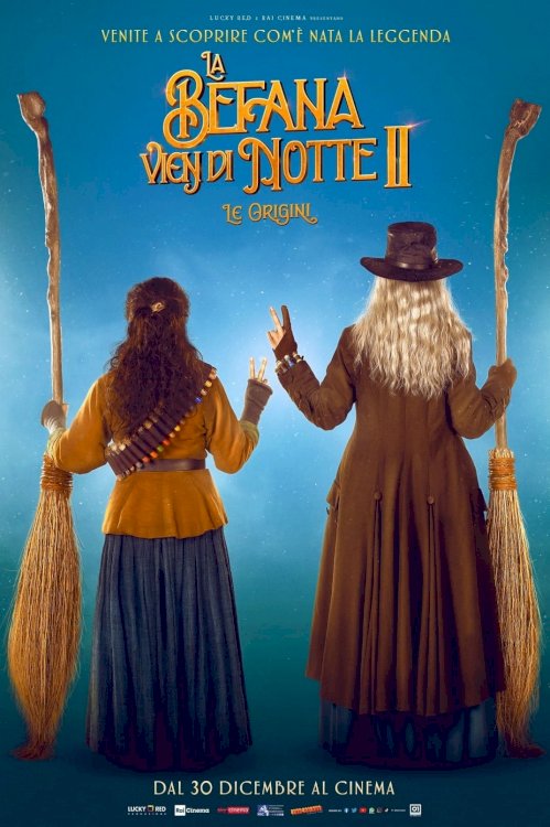 La befana vien di notte 2 - Le origini - Movie Poster La befana vien di notte 2 - Le origini - Movie Poster