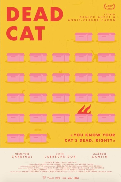 Dead Cat - Movie Poster Dead Cat - Movie Poster
