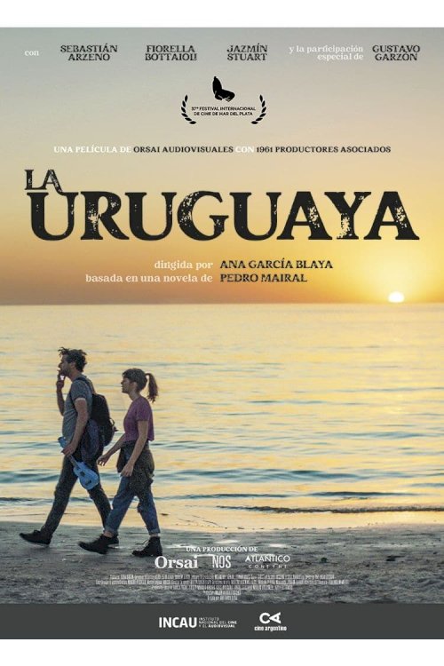 La uruguaya - Movie Poster La uruguaya - Movie Poster