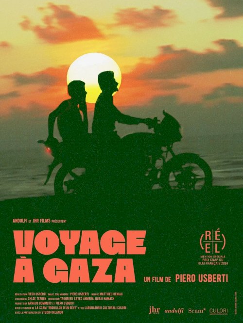 Journey into Gaza - Movie Poster Journey into Gaza - Movie Poster