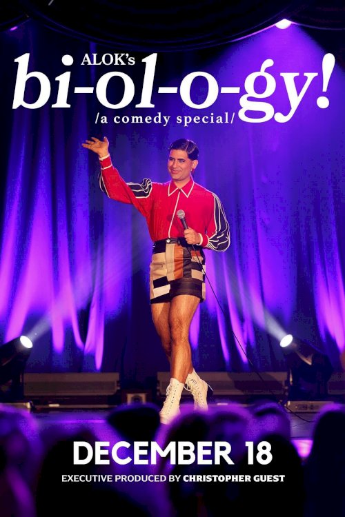 Alok: Biology! - Movie Poster Alok: Biology! - Movie Poster