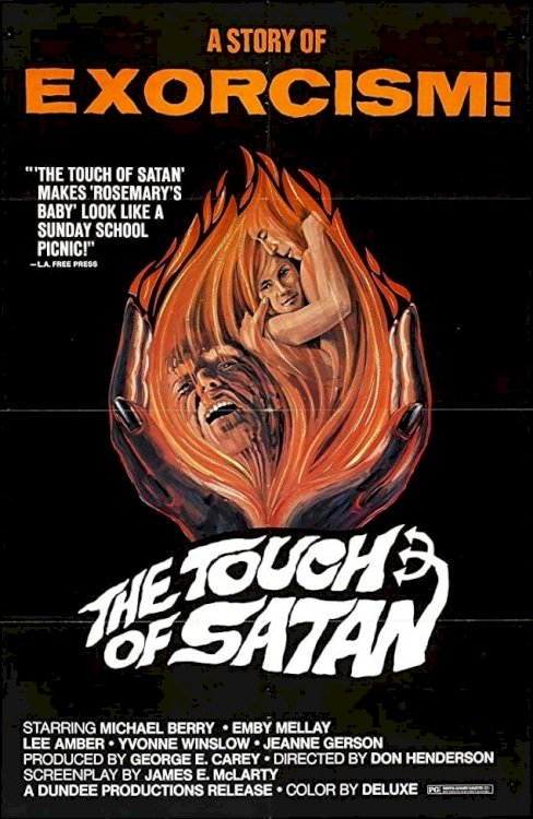The Touch of Satan - Movie Poster The Touch of Satan - Movie Poster