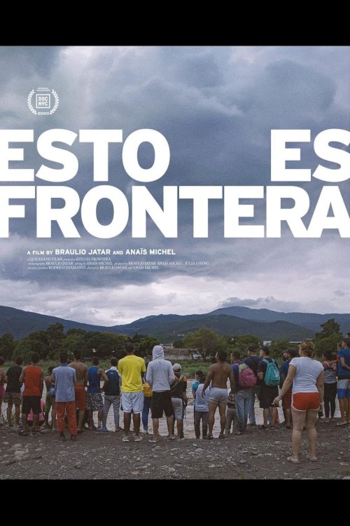 At the Border - Movie Poster At the Border - Movie Poster