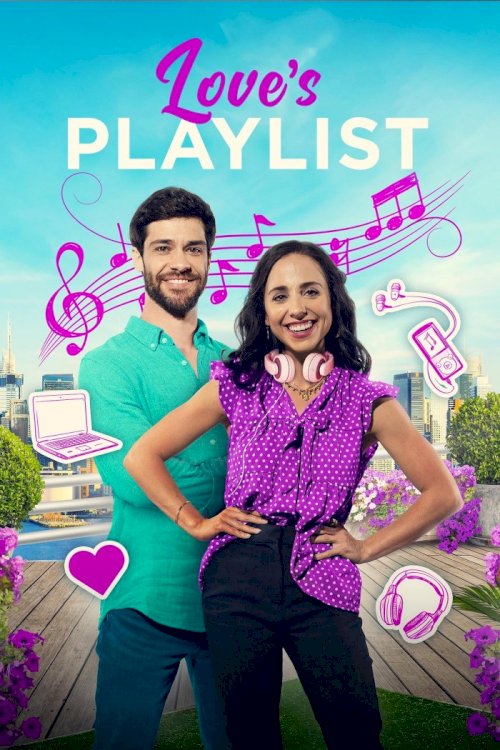 Love's Playlist - Movie Poster Love's Playlist - Movie Poster